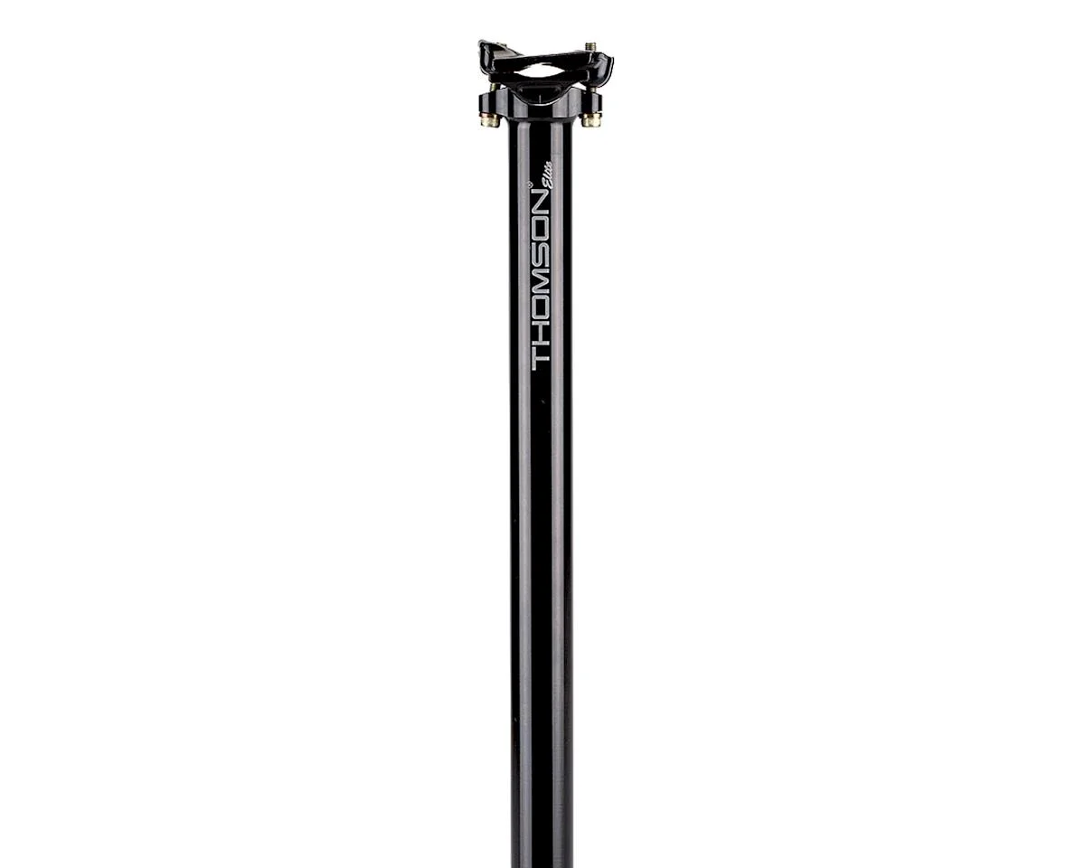 SCRATCH & DENT: Thomson Elite Seatpost (Black) (31.6mm) (410mm) (0mm Offset)